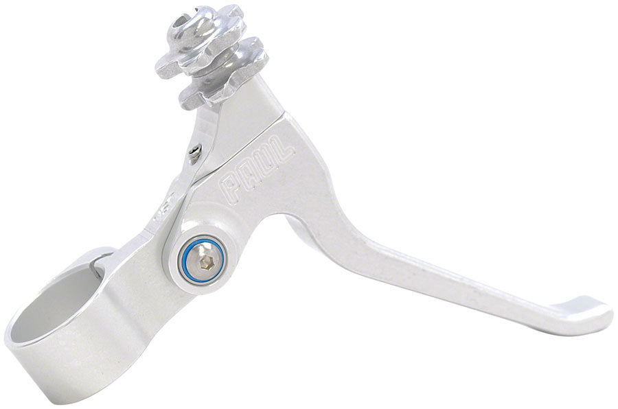 Paul Component Engineering Canti Lever Brake Levers Silver Pair Brake Levers Paul Component Engineering