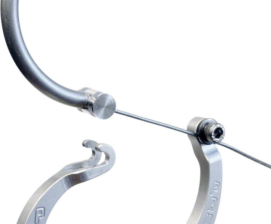 Paul Component Engineering Mini Moto Brake Silver Linear Pull Brakes Paul Component Engineering