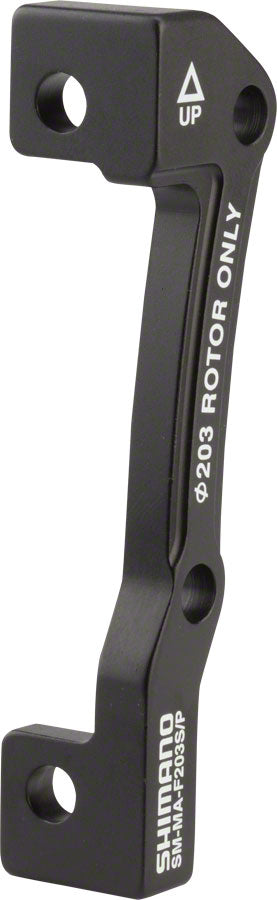 Shimano R203S/P Disc Brake Adaptor for 203mm Rotor 51mm Caliper 74mm Frame Disc Brake Adapters & Bolts Shimano