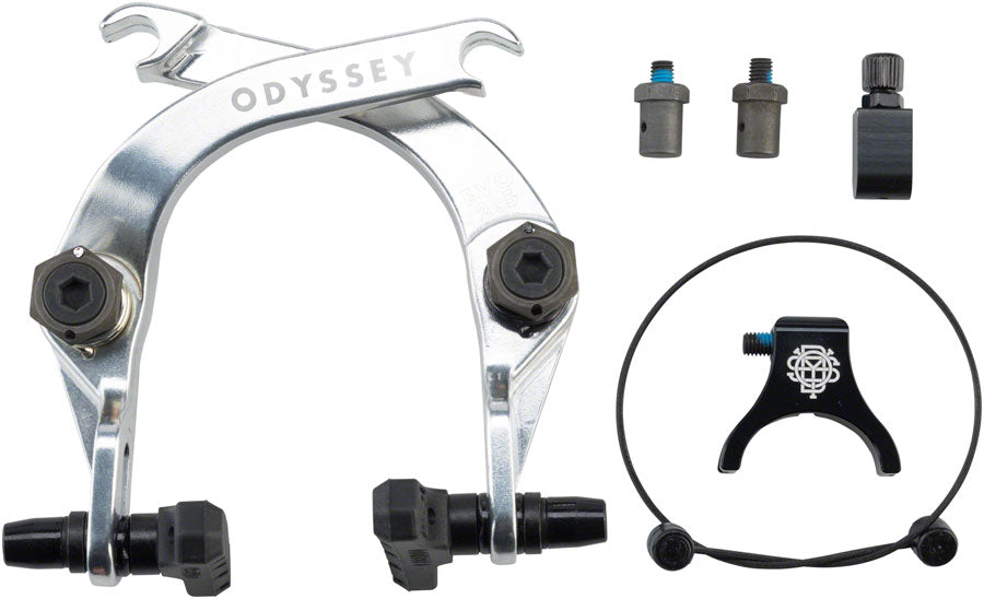 Odyssey EVO 2.5 U-Brake - Polished U-Brakes Odyssey