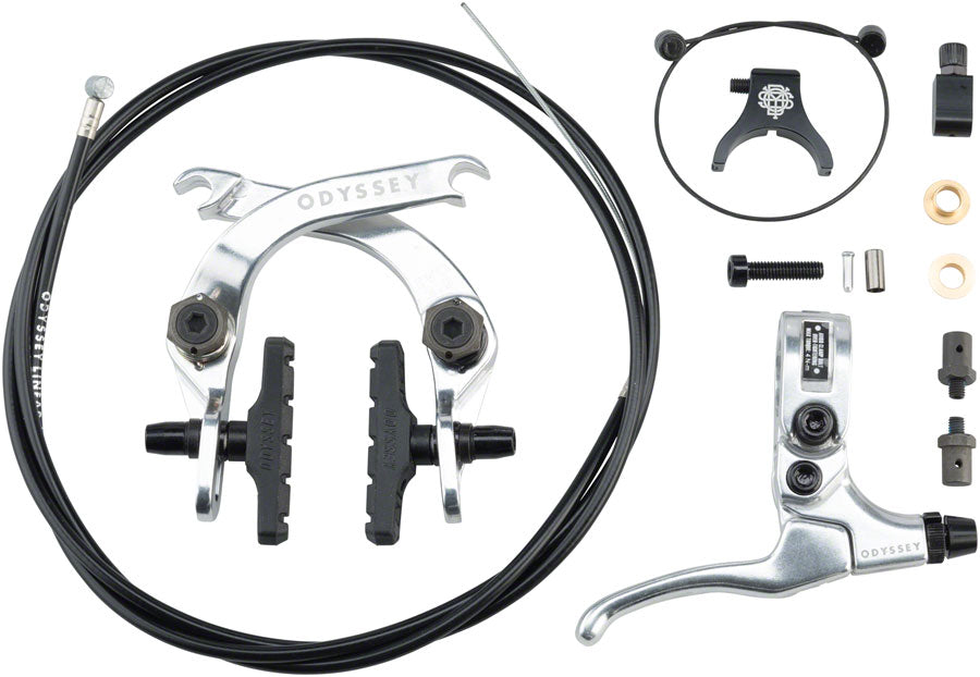Odyssey EVO 2.5 U-Brake and Lever Kit - Polished U-Brakes Odyssey