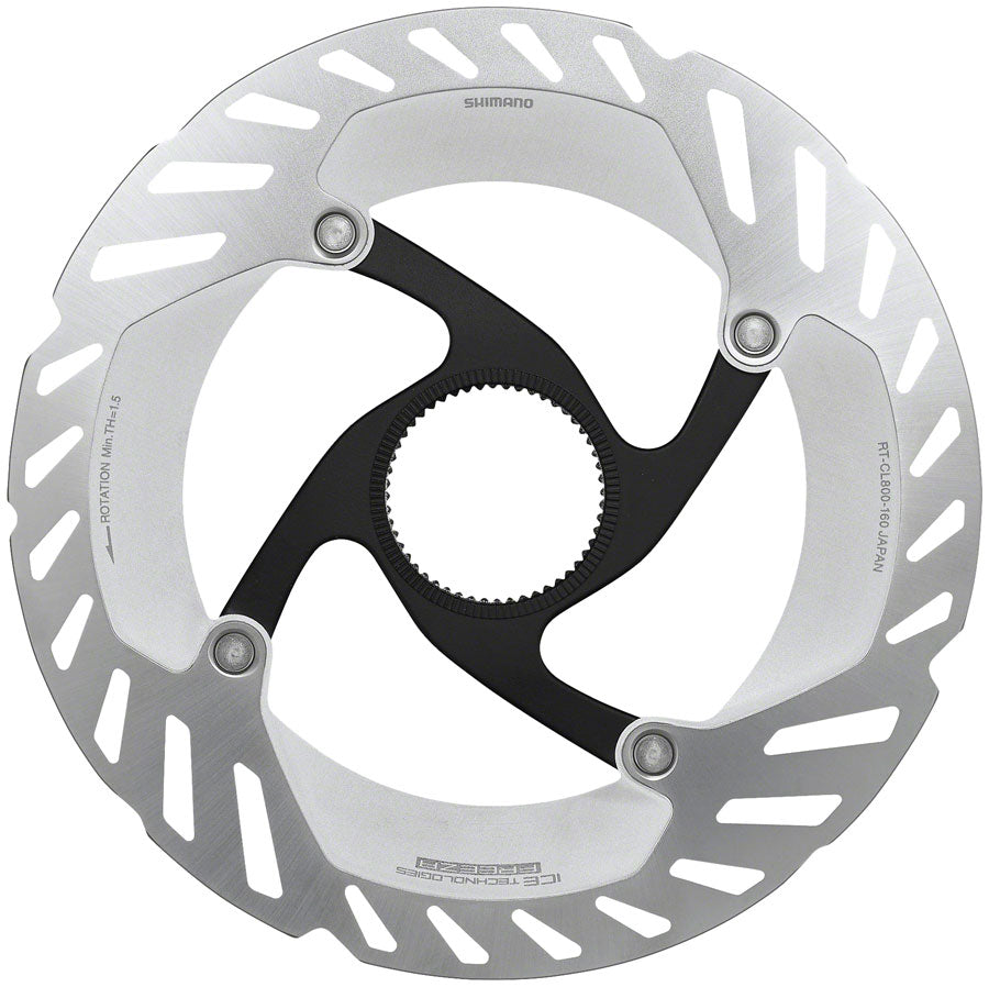 Shimano Centerlock Disc Brake Rotors - SM-RT70, S 160mm, w/ Lock Ring