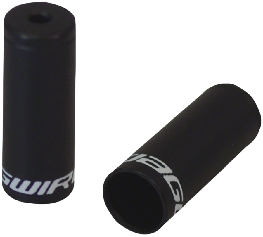 Jagwire 3mm Open Alloy Dropper Seatpost Cable Housing End Caps - Bottle/50 BLK Dropper Post Parts Jagwire