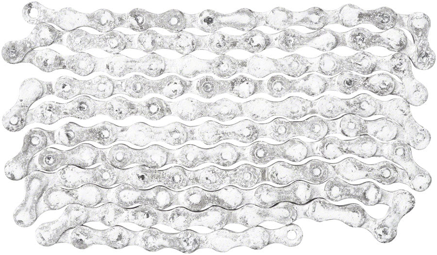 CeramicSpeed UFO Chain - KMC 12-Speed 126 Links Silver Chains CeramicSpeed
