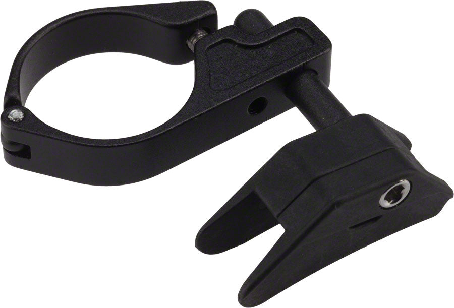 Problem Solvers ChainSpy 28.6mm to 31.8mm Clamp Black Chain Retention Systems Problem Solvers
