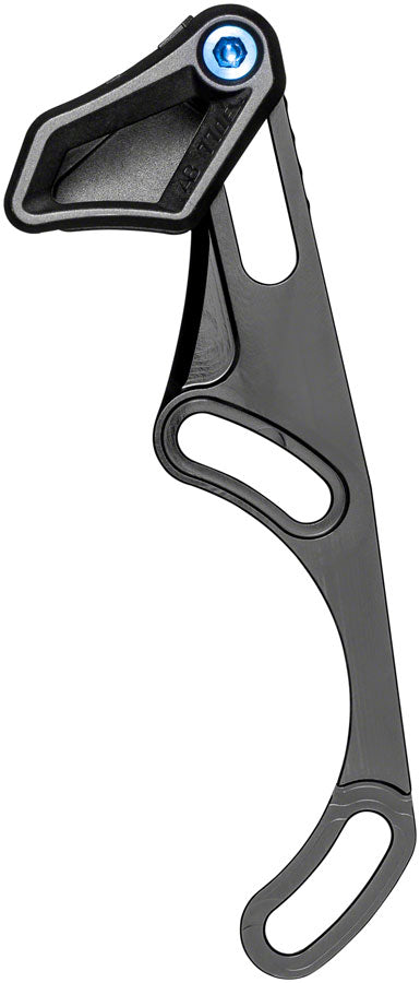 absoluteBLACK Oval Chainguide - ISCG-05 Mount 26-34t Oval Black Chain Retention Systems Absolute Black