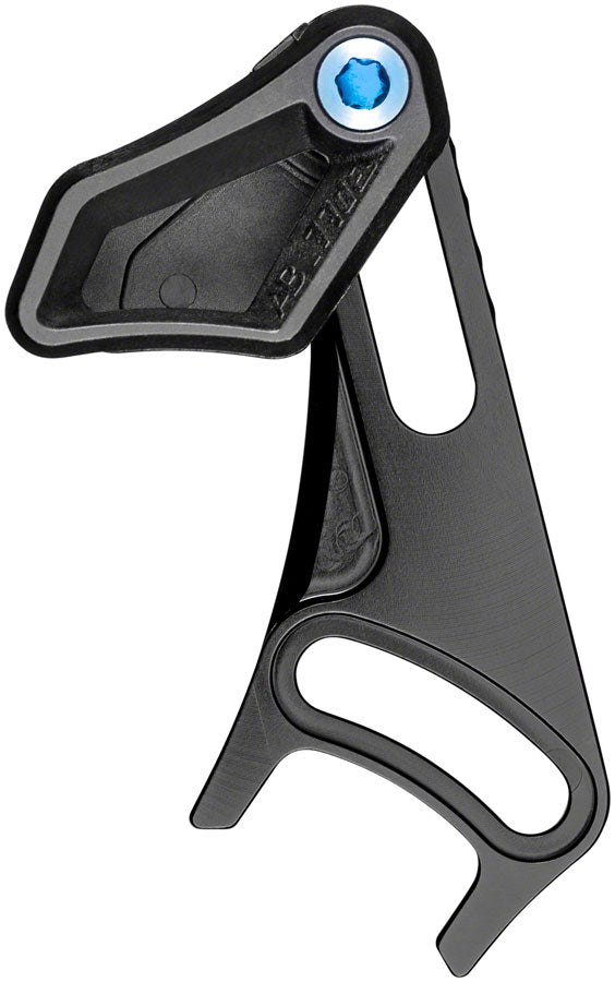 absoluteBLACK Oval Chainguide - ISCG-05 + BSA Mount 26-34t Oval Black Chain Retention Systems Absolute Black