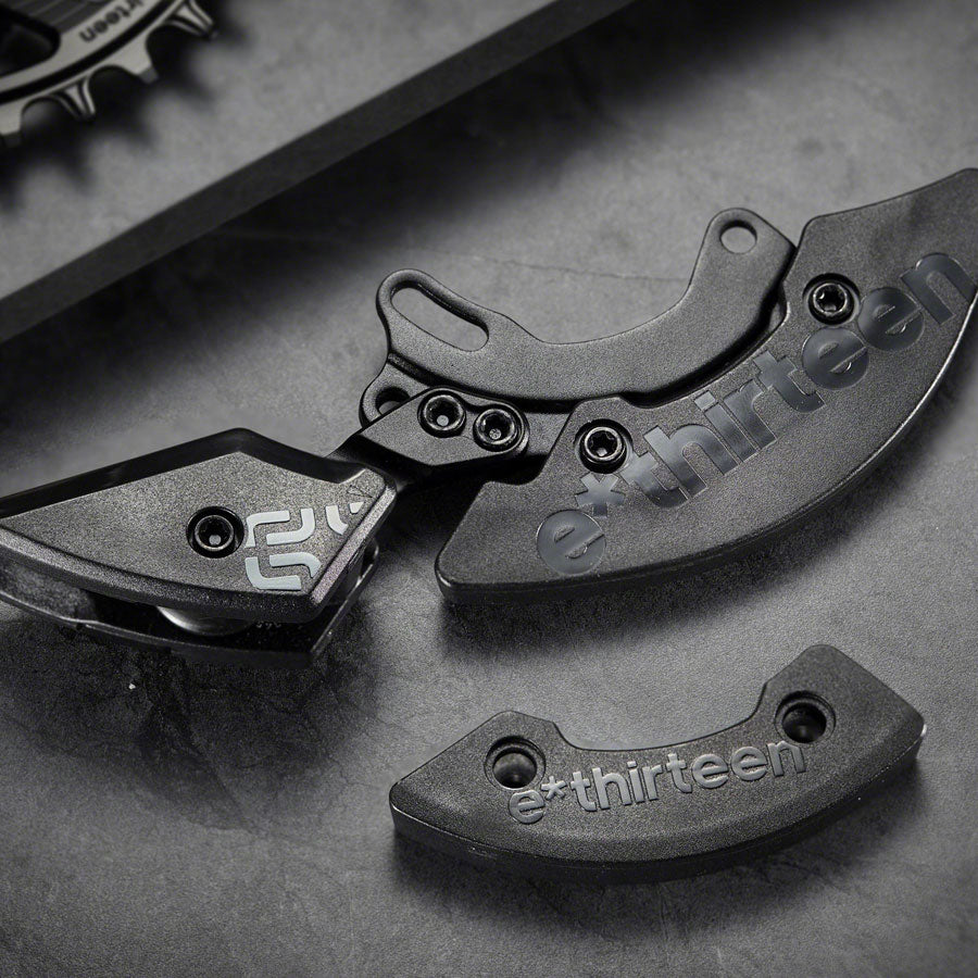 e*thirteen Vario Downhill Chainguide - 28-36t Lower Only Black Chain Retention Systems E*thirteen