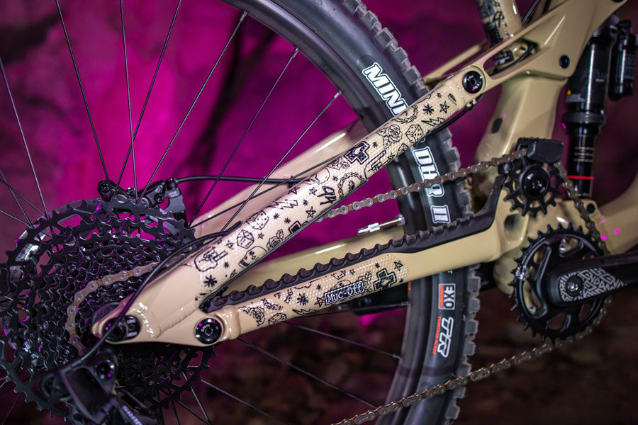 Muc-Off Chainstay/Seatstay Protection Kit - 20-Piece Kit Punk Chainstay/Frame Protection Muc-Off