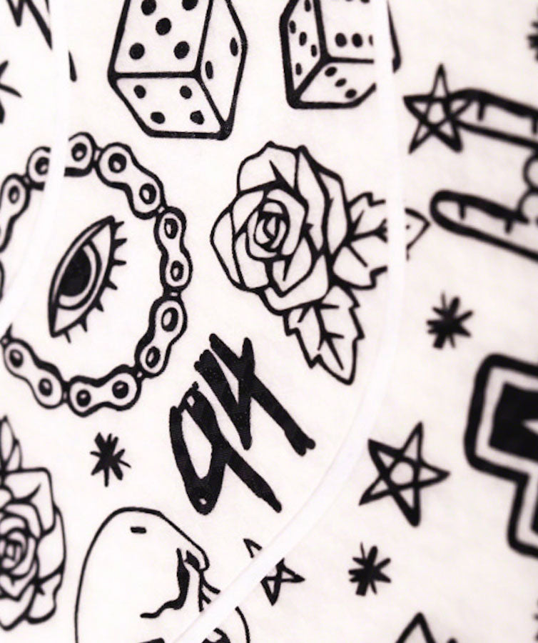 Muc-Off Fork Protection Kit - 8-Piece Kit Punk Chainstay/Frame Protection Muc-Off