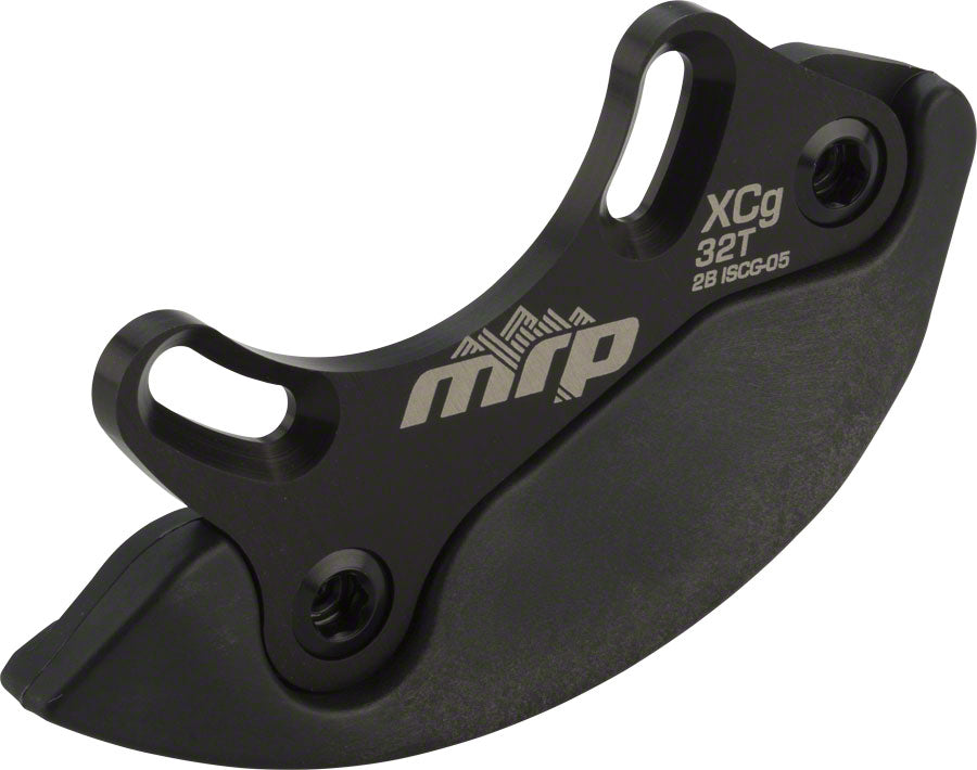 MRP XCg 2-Bolt Bash Guard - 32T ISCG-05 Black Chain Retention Systems MRP