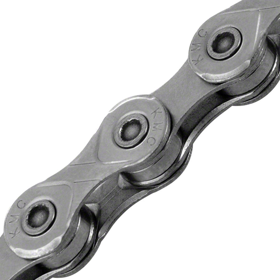 KMC X10 EPT Chain - 10-Speed 116 Links Gray Chains KMC