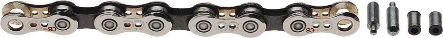 Campagnolo 10-Speed HD-Link C-10 Ultra Narrow Link Kit - 5.9mm Chain Links and Pins Campagnolo
