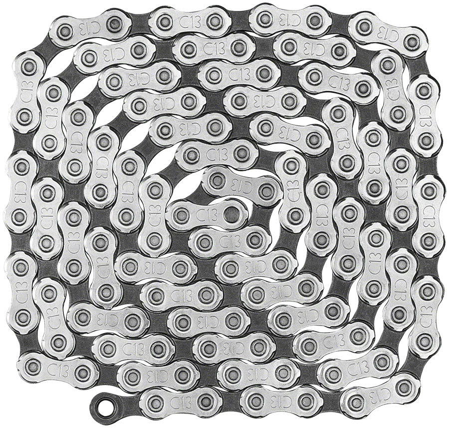 Campagnolo EKAR Chain - 13-Speed 117 Links Silver With C-Link Chains Campagnolo