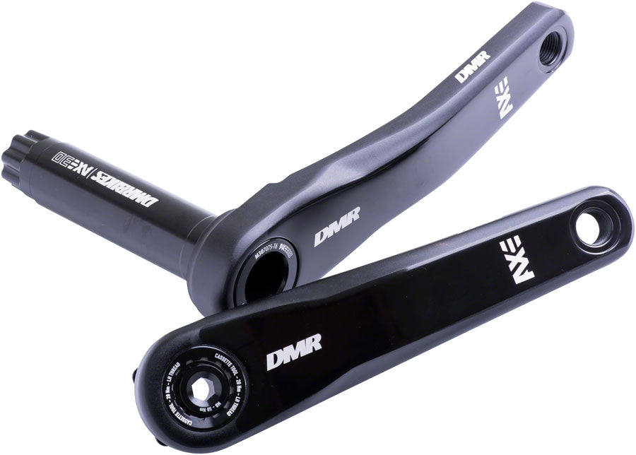 DMR AXE Crank Arm Set - 175mm Laser Etched Cranksets and Arms DMR