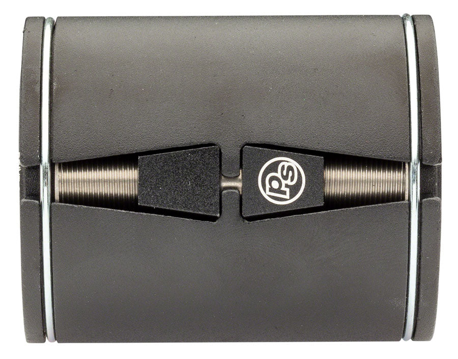 Problem Solvers Bushnell Eccentric Classic Bottom Bracket - 68mm x 54mm BLK Bottom Brackets Problem Solvers