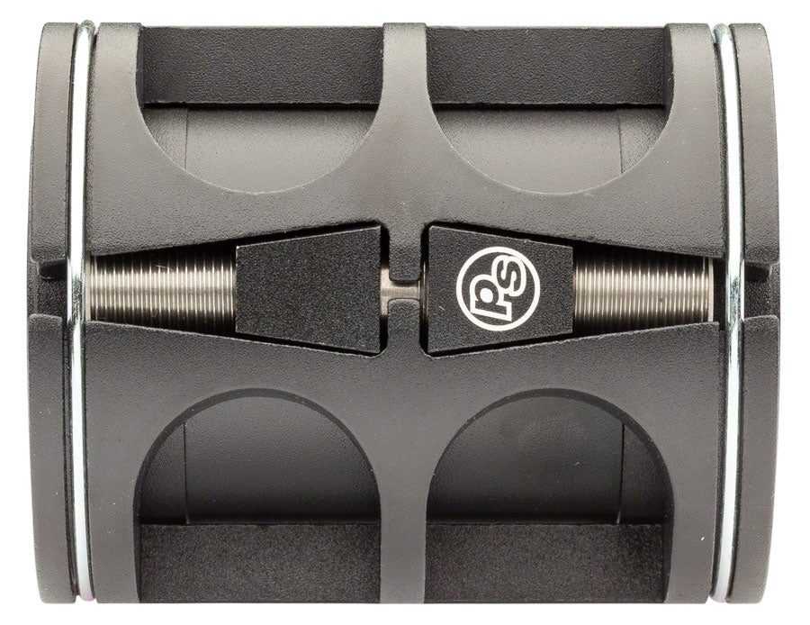 Problem Solvers Bushnell Eccentric Lightweight Bottom Bracket - 68mm x 54mm BLK Bottom Brackets Problem Solvers