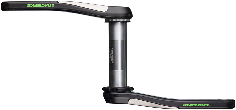 RaceFace ERA Crankset - 175mm Direct Mount 136mm Spindle CINCH Interface Carbon Green Cranksets and Arms Race Face