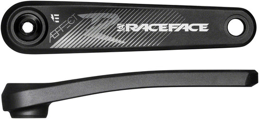 RaceFace Aeffect-R Ebike Crank Arm Set - 165mm For Bosch Gen4 Drive System 7050 Aluminum BLK Ebike Crankset Race Face   