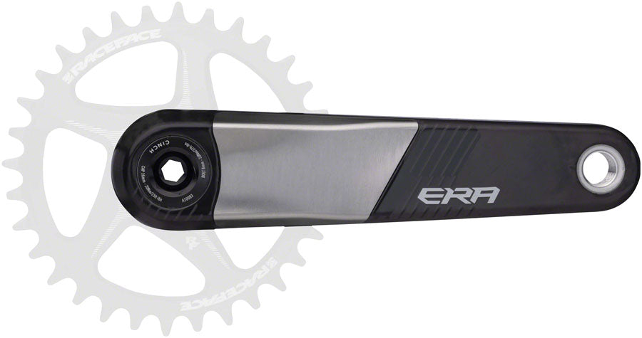 RaceFace Era Crankset - 165mm Direct Mount 136mm Spindle CINCH Interface Carbon BLK Cranksets and Arms Race Face