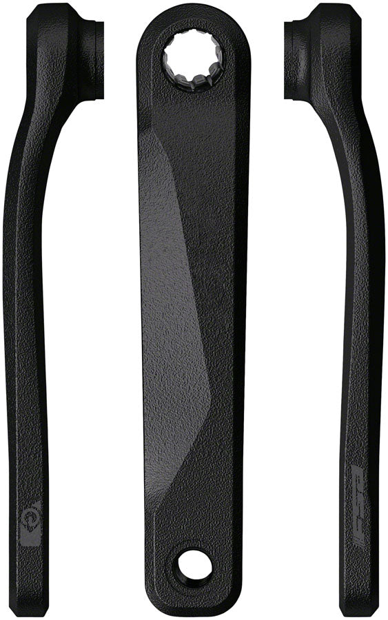 Full Speed Ahead CK-220 Bosch Gen 4 Ebike Crank Arm Set - 170mm ISIS Black Ebike Crankset FSA