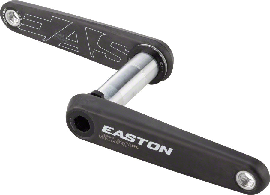 Easton EC90 SL Carbon Crankset - 170mm Direct Mount CINCH Spindle Interface BLK Cranksets and Arms Easton