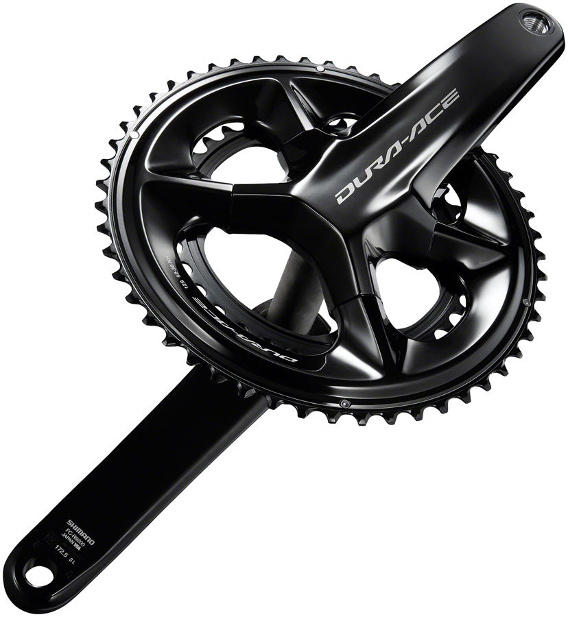 Shimano Dura-Ace FC-R9200 Crankset - 165mm 12-Speed 54/40t Hollowtech II Spindle Interface BLK Cranksets and Arms Shimano