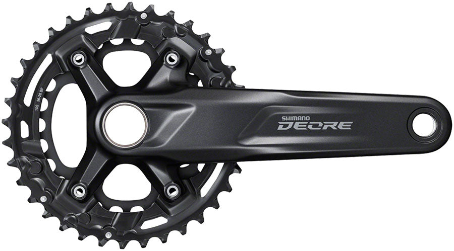 Shimano Deore FC-M4100-B2 Crankset - 170mm 10-Speed 36/26t 96/64 BCD For 51.8mm Chainline BLK Cranksets and Arms Shimano