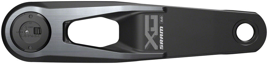 SRAM X0 Eagle T-Type AXS Wide Left Crank Arm Power Meter Spindle - 170mm 12-Speed DUB Spindle Interface BLK D1 Cranksets and Arms SRAM