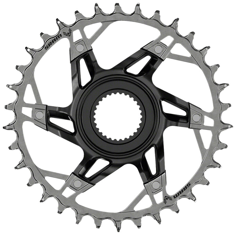 SRAM XX T-Type Chainring - 36T Bosch Gen 4 Direct Mount Chainrings SRAM