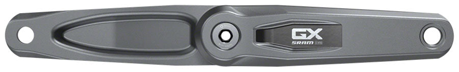 SRAM GX Eagle T-Type Ebike Crank Arm Set - 165mm ISIS Black Ebike Crankset SRAM