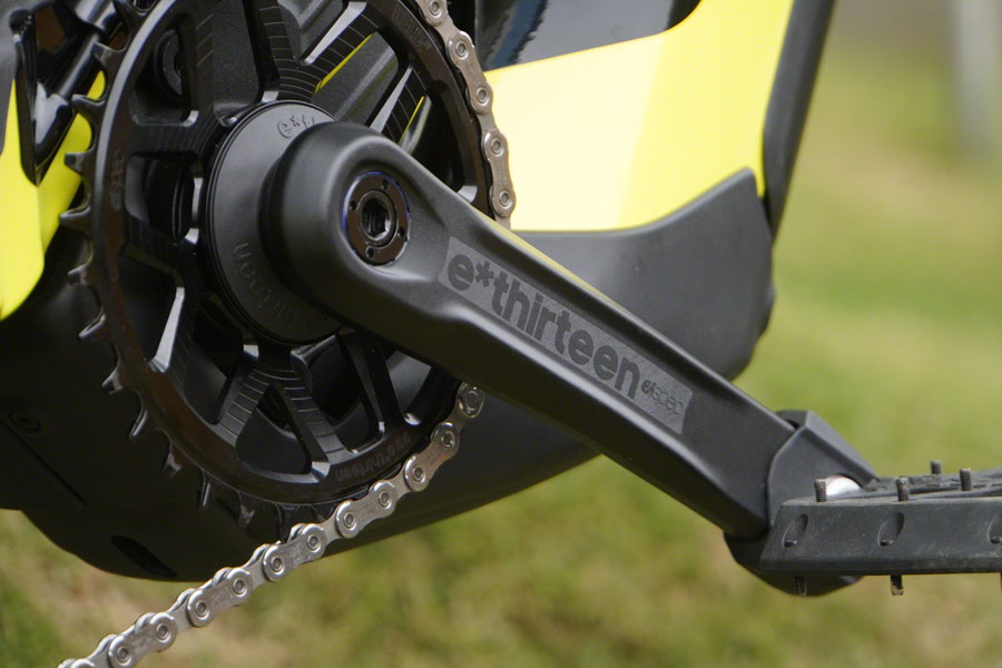 e*thirteen Helix e*spec Crank Arm Set - 155mm BOSCH Gen4-Brose S Mag-TQ HPR50 Self Extractor BLK Ebike Crankset E*thirteen