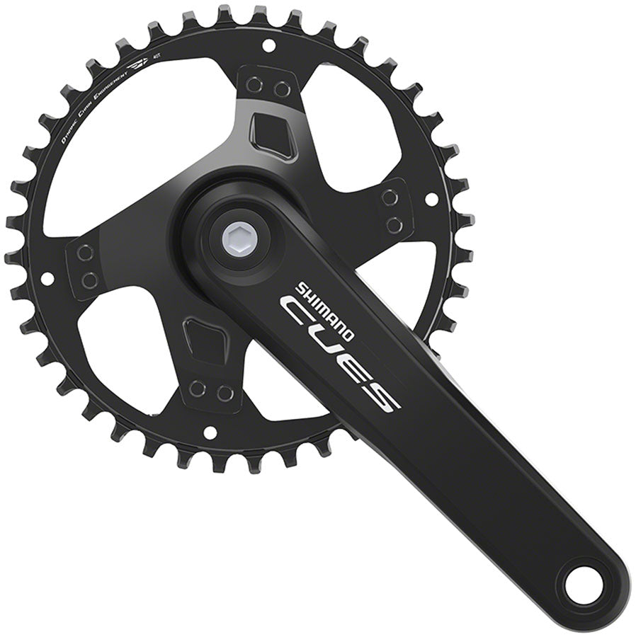 Jis crankset 2024