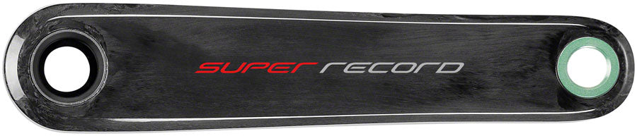 Campagnolo Super Record Crankset - 172.5mm 12-Speed 52/36t 112/146 Asymmetric BCD Campagnolo Ultra-Torque Spindle Interface Carbon Cranksets and Arms Campagnolo