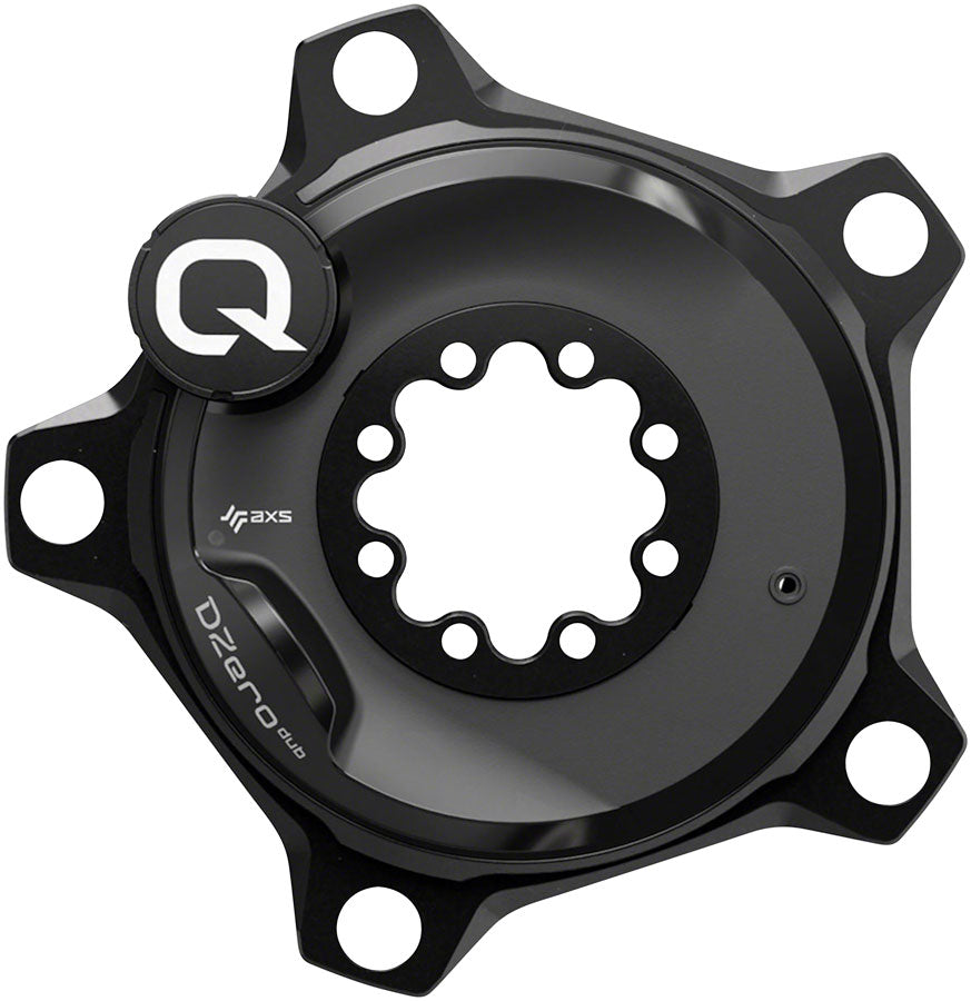 Quarq DZero AXS DUB Power Meter Spider - 110 BCD 8-Bolt Crank Interface BLK Crank Spider Quarq