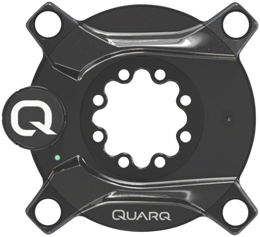 Quarq DZero XX1 Eagle AXS DUB Boost Power Meter Spider - 104 BCD 8-Bolt Crank Interface BLK Crank Spider SRAM