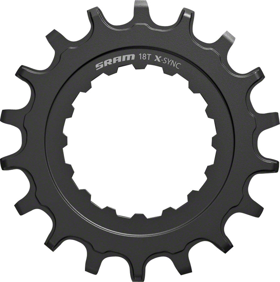 SRAM X-Sync EX1 Sprocket Chainring for Bosch Motors 18T Straight Steel Chainrings SRAM