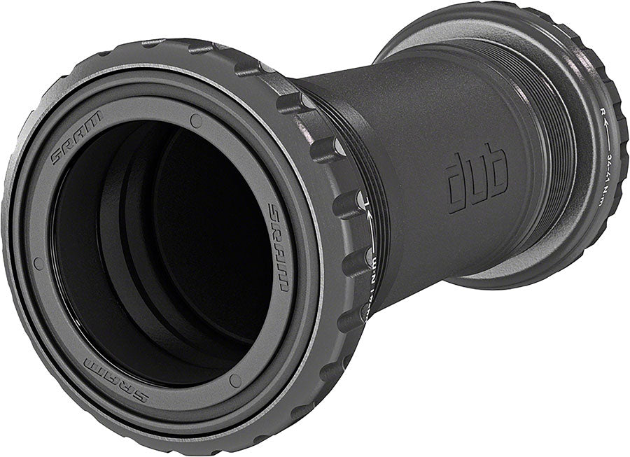 SRAM DUB English Bottom Bracket - English/BSA 83mm MTB Black Bottom Brackets SRAM