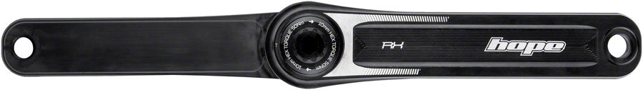 Hope RX Crankset - 172.5mm 30mm Spindle Hope Direct Mount Black Cranksets and Arms Hope