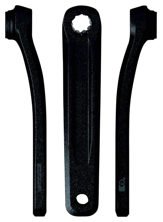 Full Speed Ahead CK-320 Ebike Crank Arm Set - Bosch Gen 3 BNI 170mm w/o bolts BLK Ebike Crankset FSA