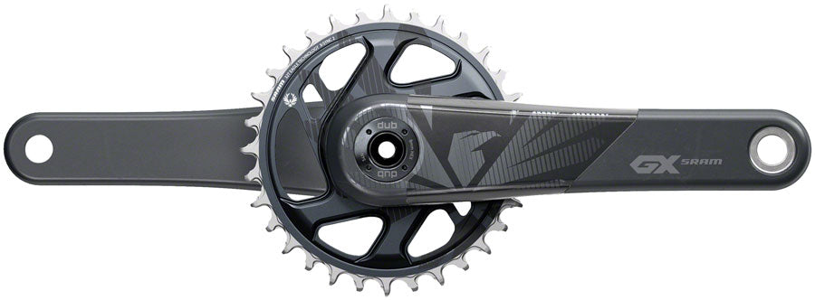 SRAM GX Eagle Carbon Boost Crankset - 170mm 12-Speed 32t Direct Mount DUB Spindle Interface Lunar Cranksets and Arms SRAM
