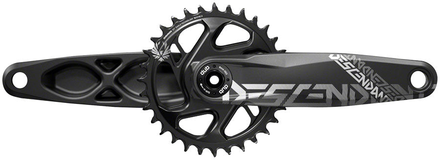 TruVativ Descendant 7K Eagle Aluminum SuperBoost + Crankset - 175mm 12-Speed 32t Direct Mount DUB Spindle Interface BLK Cranksets and Arms TruVativ