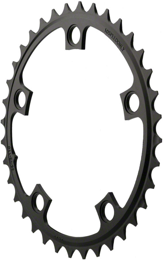 SRAM Red/Force/Rival/Apex 34T 10-Speed 110mm Black Chainring Use with 50T Chainrings SRAM