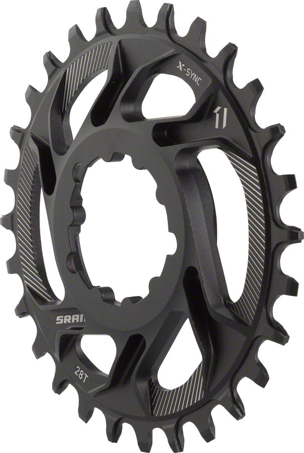 SRAM X-Sync Direct Mount Chainring 28T 6mm Offset Chainrings SRAM