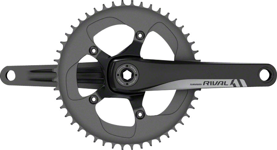 SRAM Rival 1 Crankset - 170mm 10/11-Speed 42t 110 BCD BB30/PF30