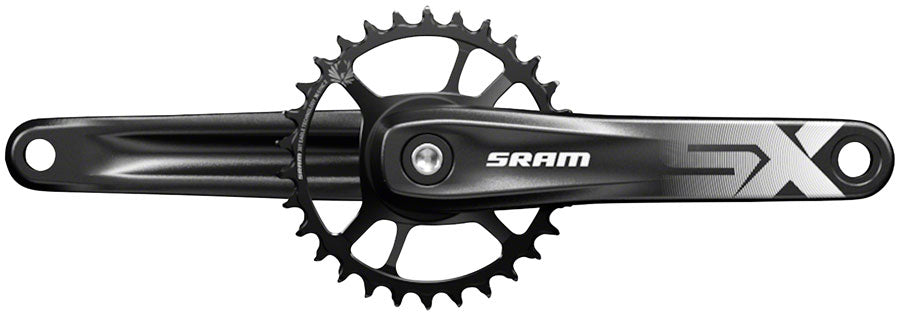 SRAM SX Eagle Boost 148 Crankset - 175mm 12-Speed 32t Direct Mount Power  Spline Spindle Interface BLK A1 - J211671