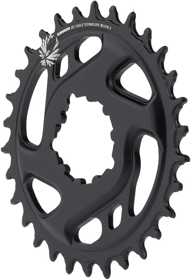 SRAM X-Sync 2 Eagle Cold Forged Direct Mount Chainring 30T Boost 3mm Offset Chainrings SRAM