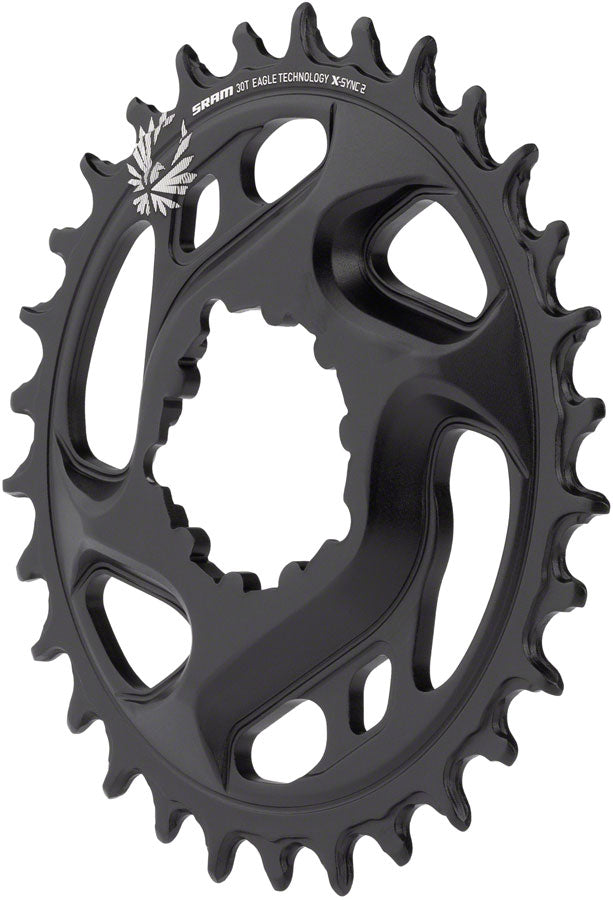 SRAM X-Sync 2 Eagle Cold Forged Direct Mount Chainring 30T 6mm Offset Chainrings SRAM