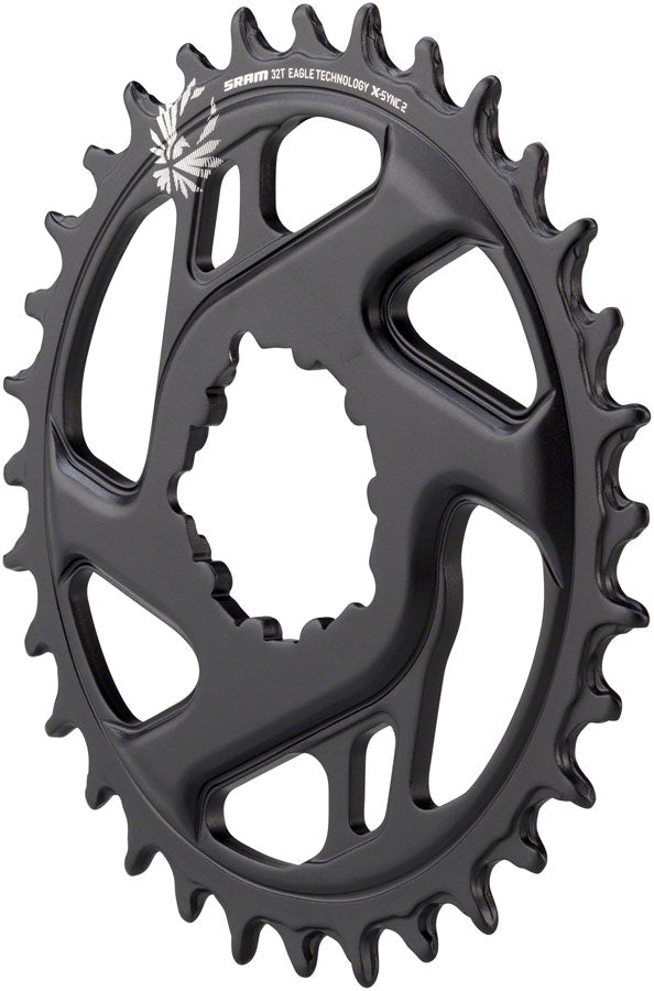 SRAM X-Sync 2 Eagle Cold Forged Direct Mount Chainring 32T Boost 3mm Offset Chainrings SRAM
