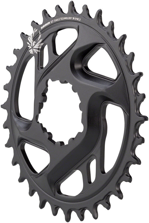 SRAM X-Sync 2 Eagle Cold Forged Direct Mount Chainring 32T 6mm Offset Chainrings SRAM